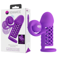 Pretty Love Harden - Penis Sleeve Purple Pretty Love Harden - Penis Sleeve Purple